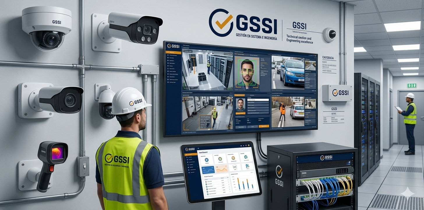 CCTV y Videovigilancia IP