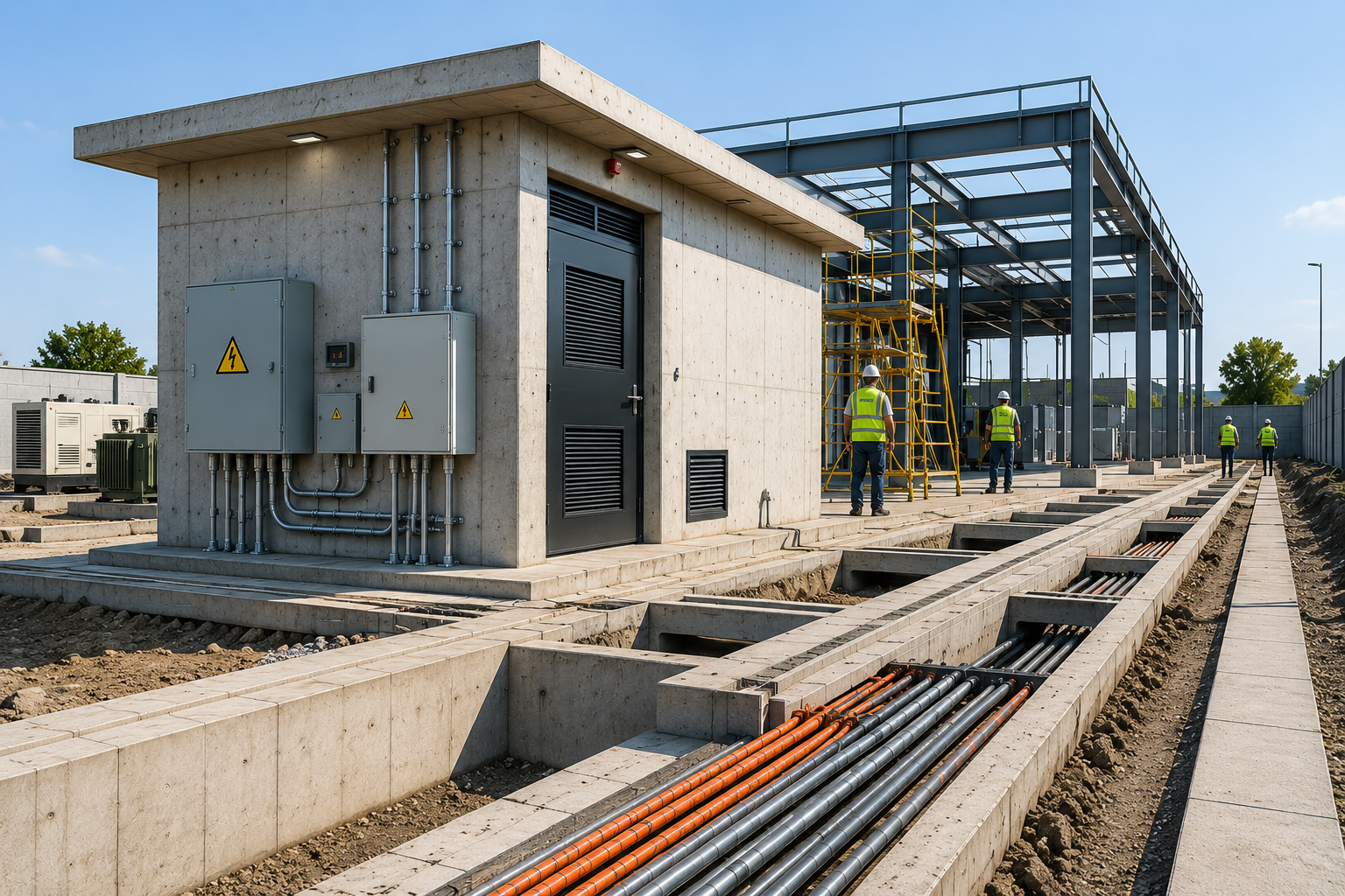 Proyectos Civiles e Infraestructura